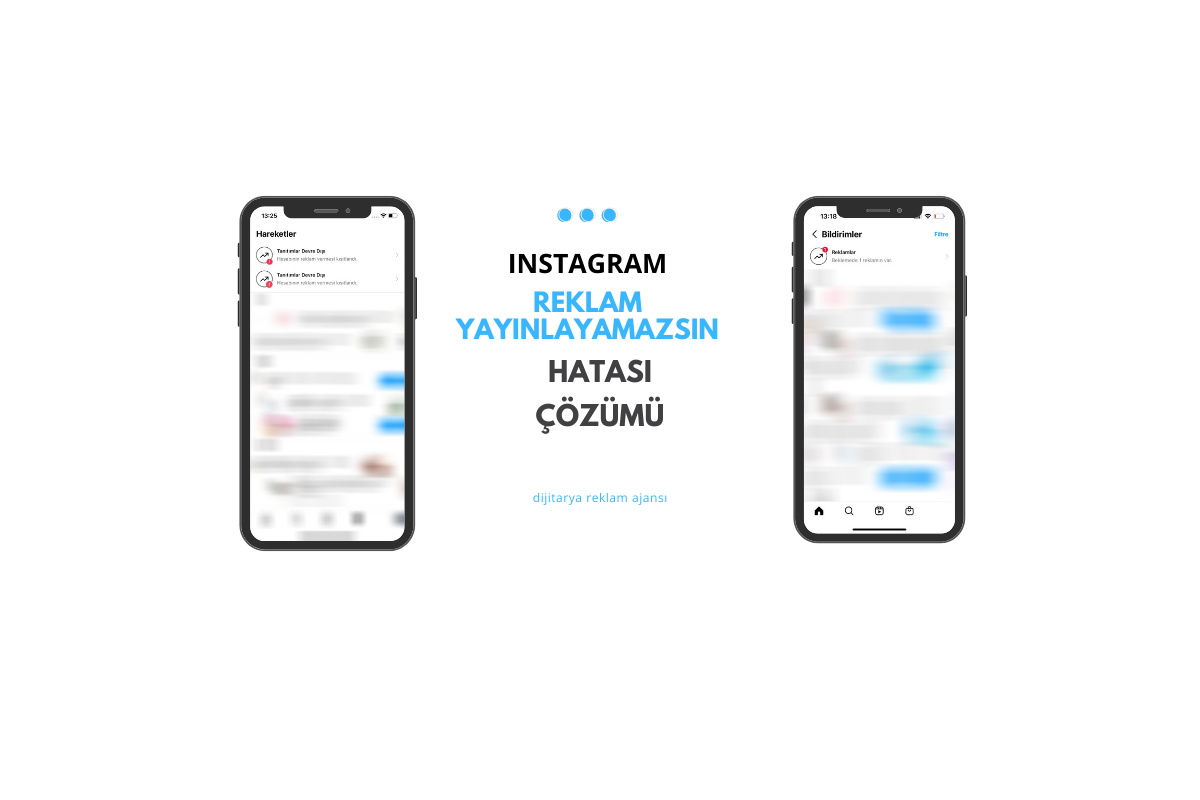 Instagram Reklam Yayınlayamazsın Hatası Çözümü 2022