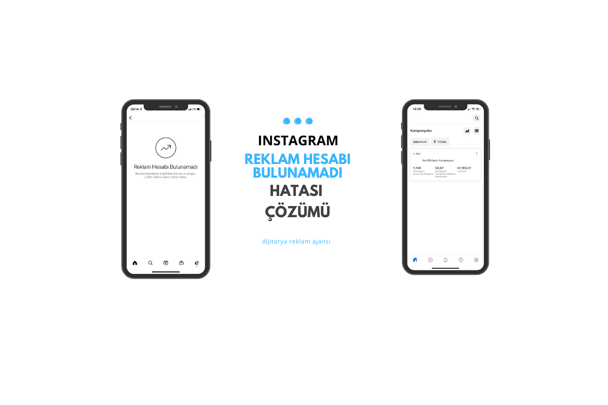 Instagram Reklam Hesabı Bulunamadı Sorunu ve Çözümü