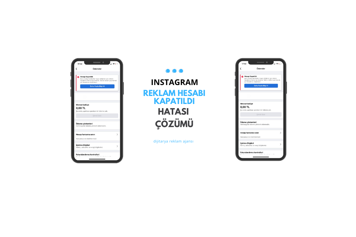 Instagram Reklam Hesabı Neden Kapatılır, Instagram Reklam Hesabı Kapatılması Nasıl Çözülür?