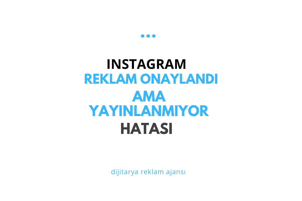 Instagram Reklam Onaylandı Ama Yayınlanmıyor Hatası: Sorununuzu Çözmenin Yolları