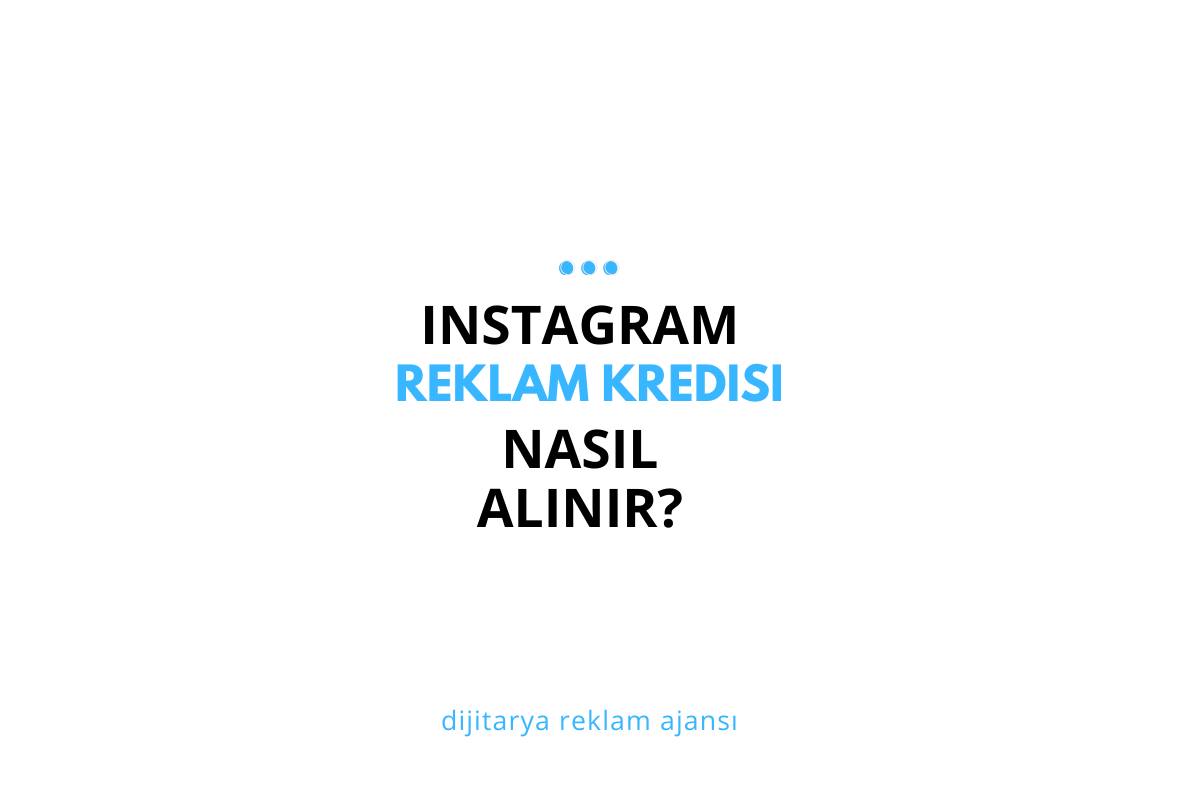 Instagram Reklam Kredisi Nedir, Nasıl Alınır?