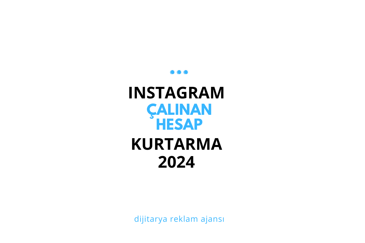 Instagram Çalınan Hesap Kurtarma 2025