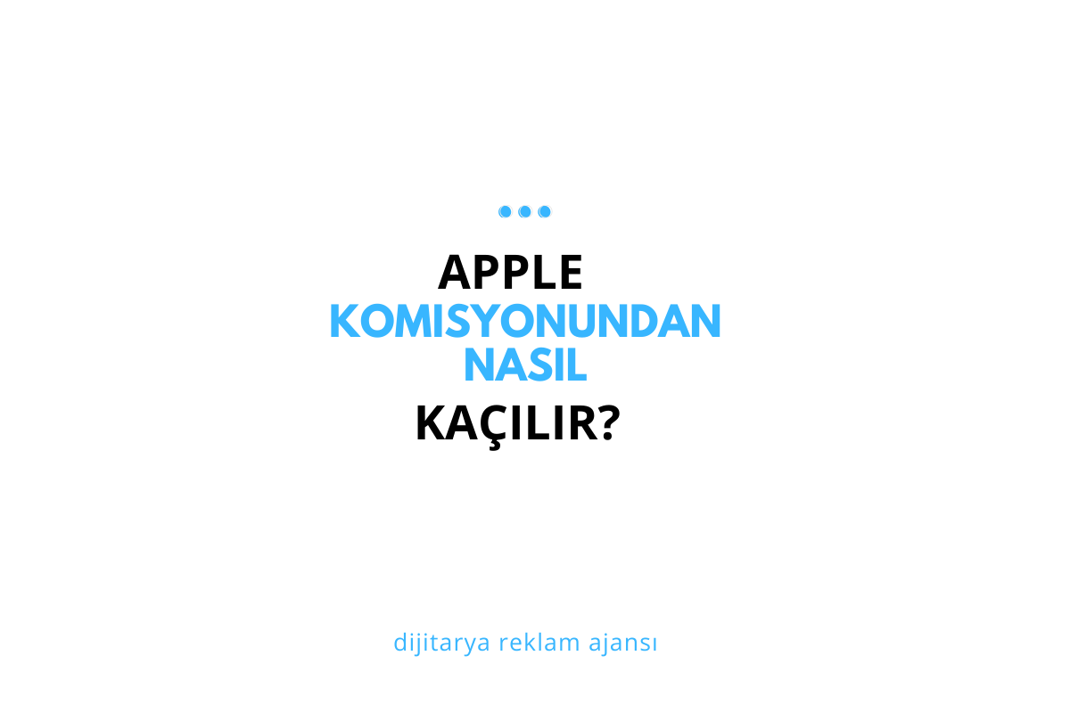 Apple'ın Hizmet Ücretinden Kaçınarak Instagram ve Facebook Reklamları Nasıl Verilir?