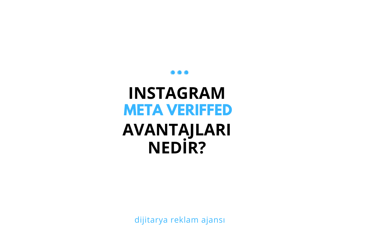 Instagram ve Facebook Meta Verified Avantajları: Mavi Tik ile Güvenli ve Prestijli Hesaplar