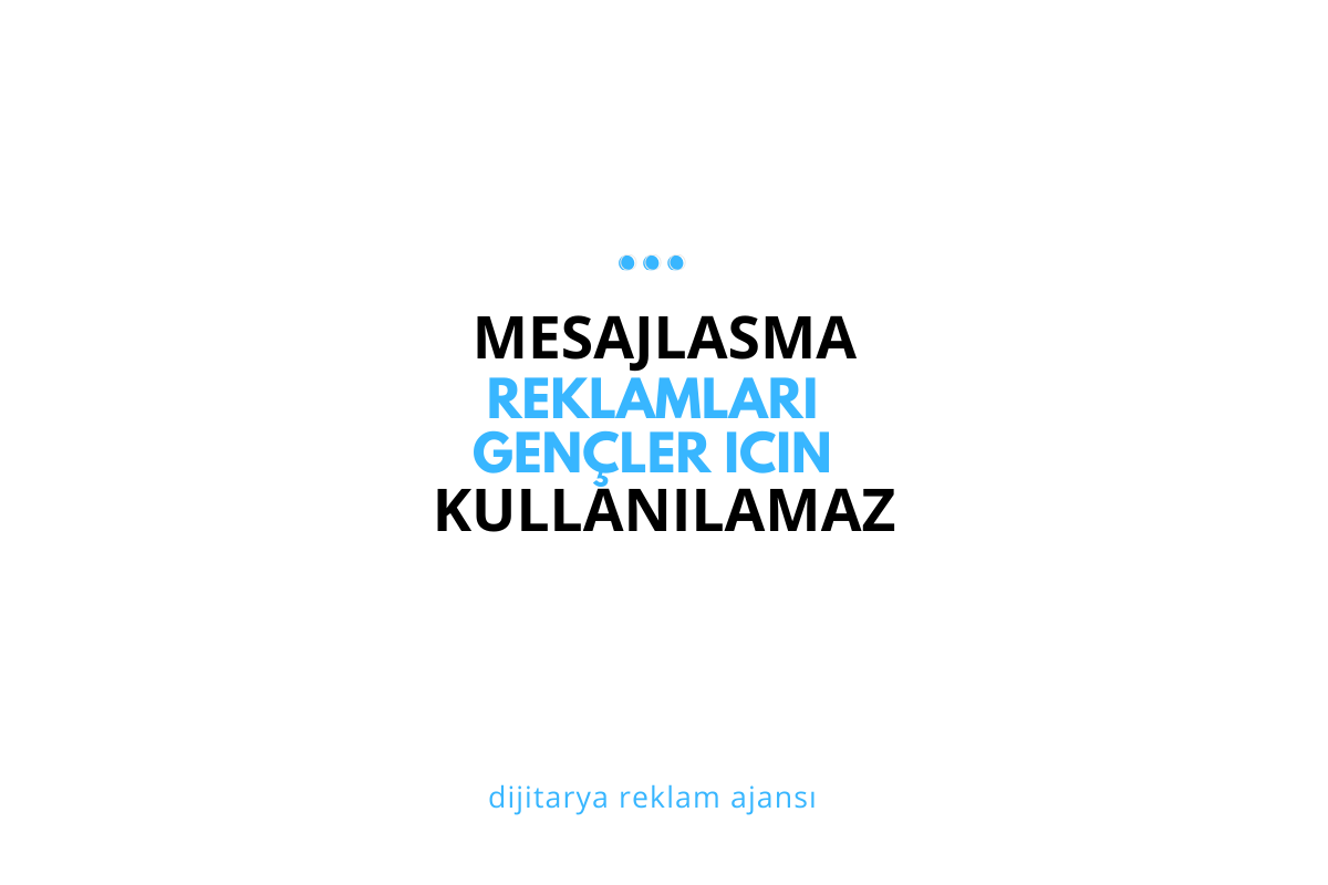 Instagram Mesajlaşma Reklamları Gençler için Kullanılamaz Hatası