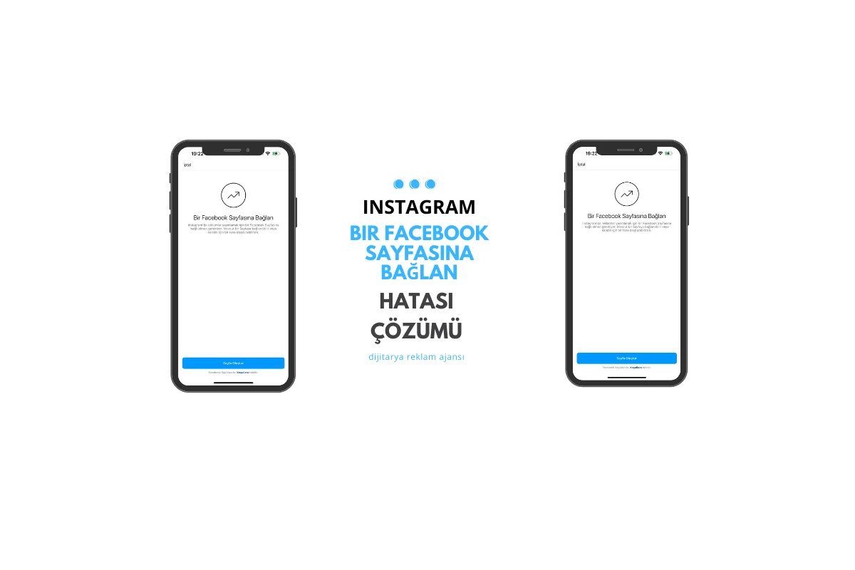 Instagram Bir Facebook Sayfasına Bağlan Hatası ve Çözüm Yolları
