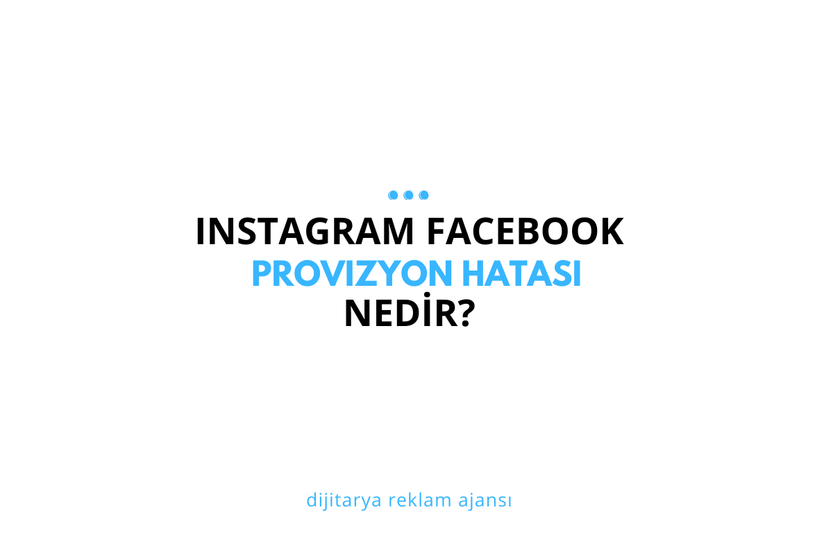 Instagram ve Facebook Reklamlarında “Kartınıza Geçici Bir Provizyon Uygulanamadı” Hatası ve Kesin Çözümü 2025