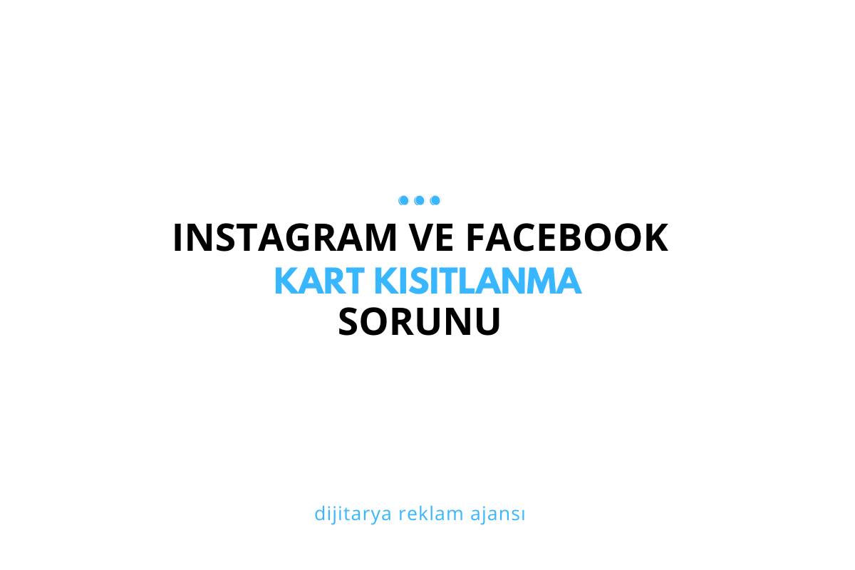 Instagram ve Facebook’ta Kart Eklerken “Kısıtlandı” Hatası Kesin Çözümü 2025