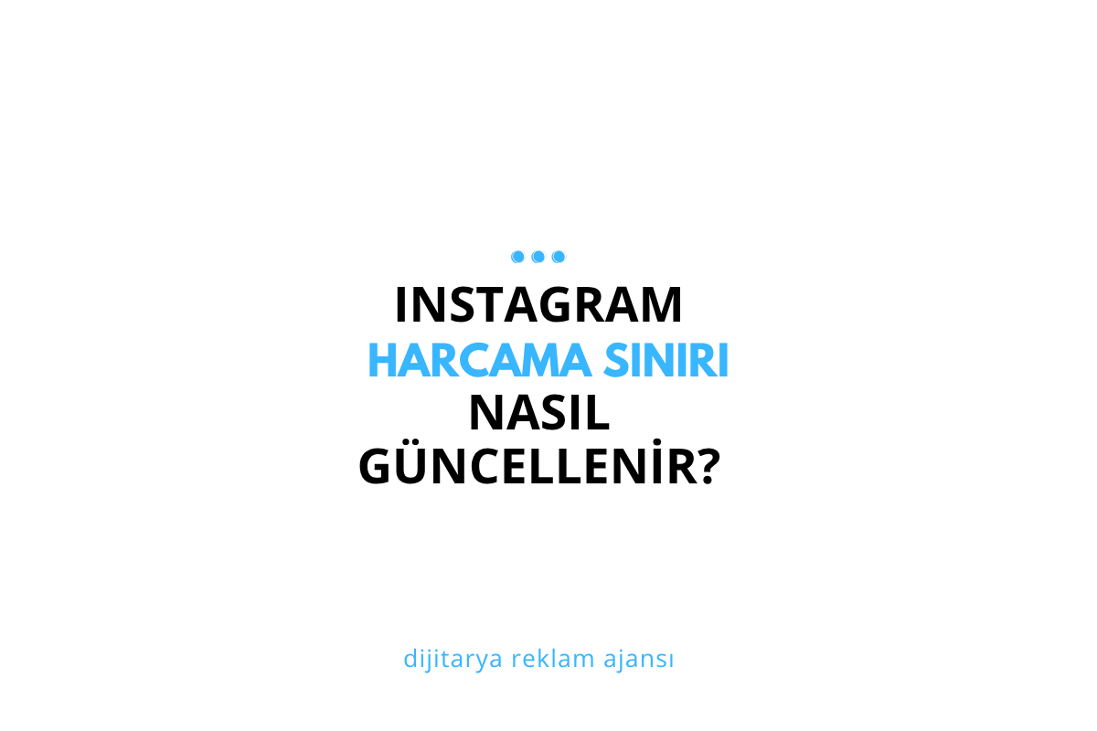 Instagram Harcama Sınırı Nasıl Güncellenir? 2025 Güncel Çözüm