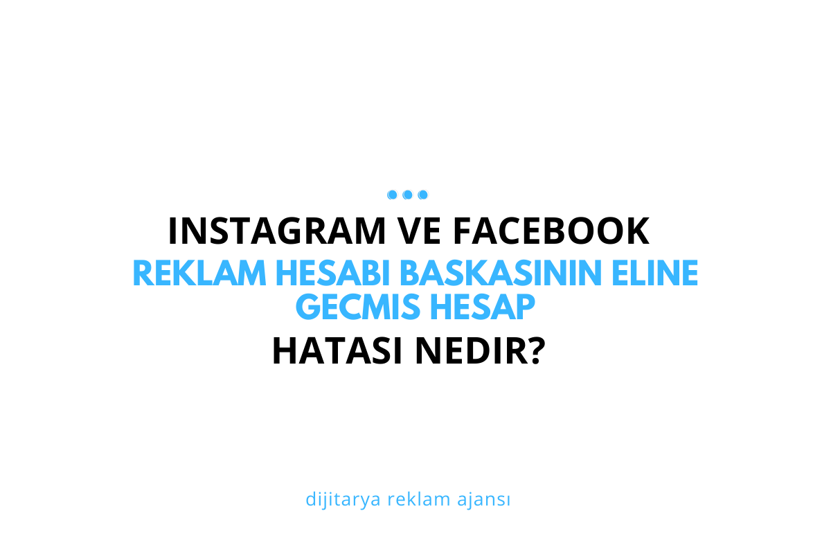 Instagram ve Facebook Reklamları Durduruldu: “Başkasının Eline Geçmiş Hesap” Uyarısı Çözüm Rehberi 2025