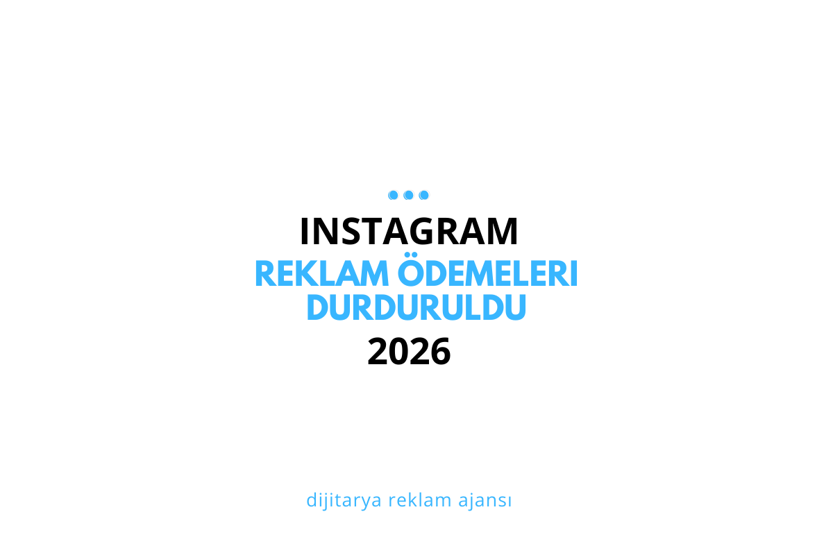 Instagram Reklam Ödemeleri Durduruldu Hatası 2026