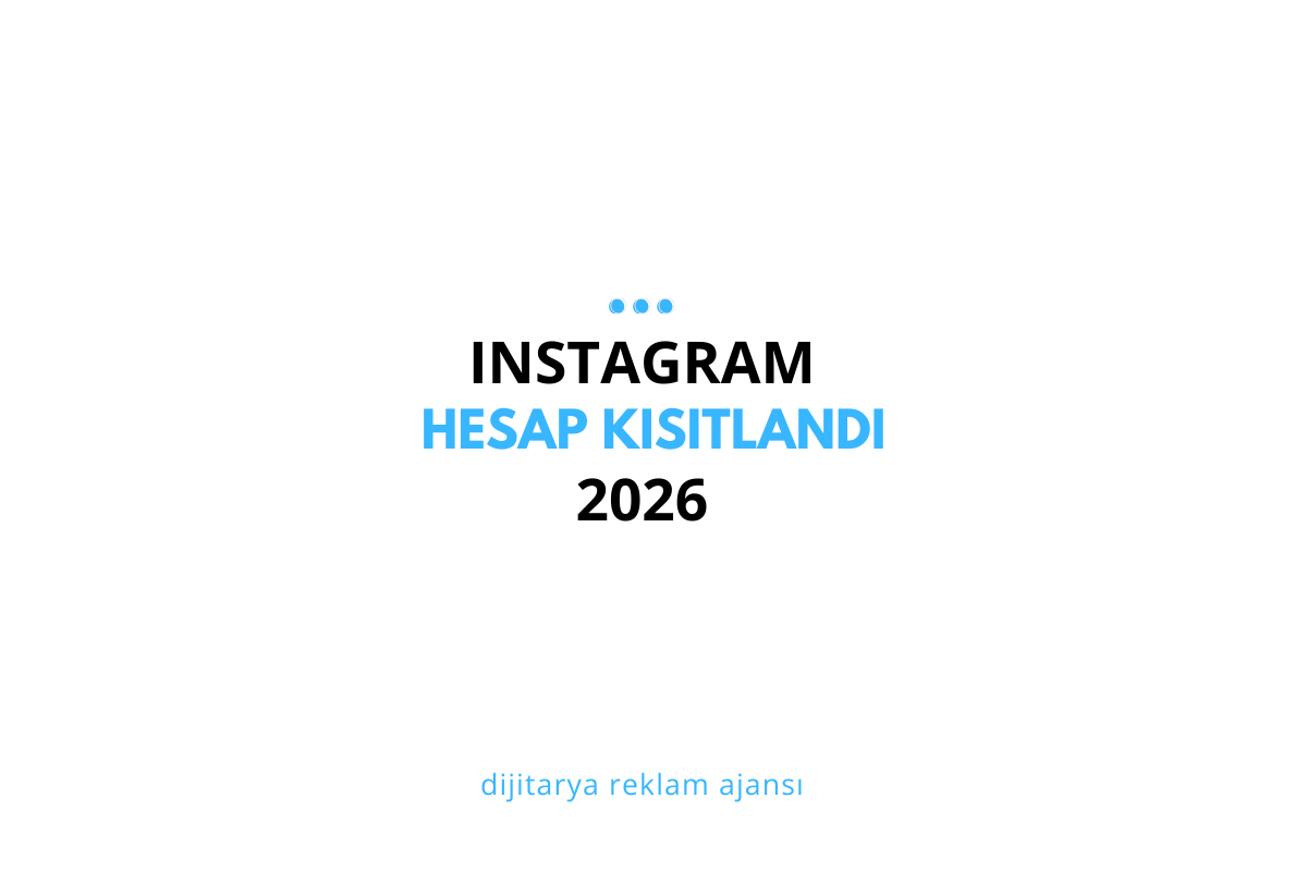 Instagram Hesap Kısıtlandı İşletme Portföyü Reklam Kısıtlaması 2026