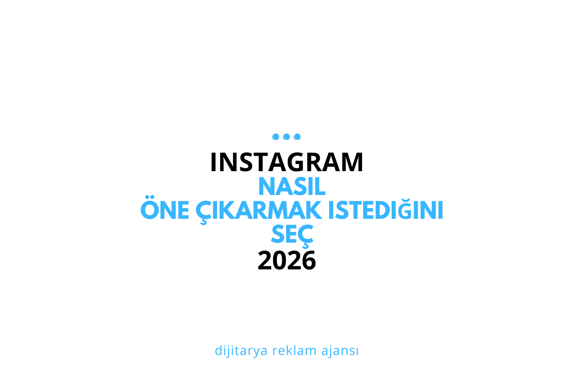 Instagram Gönderiyi Öne Çıkaramıyorum “Instagram’da Nasıl Öne Çıkarmak İstediğini Seç” Hatası ve 2026 Güncel Çözümü