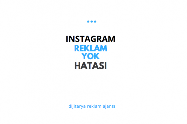 Instagram reklam yok hatası: Nedenleri ve Çözüm Yolları