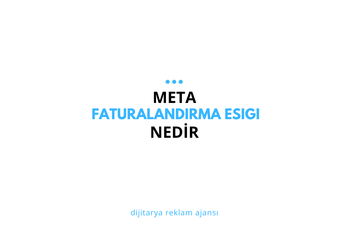 Meta Reklam Faturalandırma Eşiği Nedir? KDV ve Stopaj Rehberi (2026)